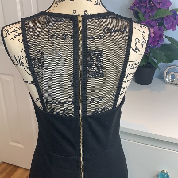 Lucy Paris Bodycon Mesh Dress Medium NWT - Picture 4 of 6